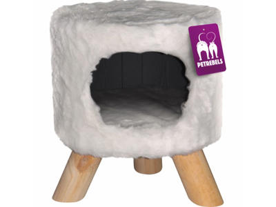 Kattehule Victoria 45 cm Creme