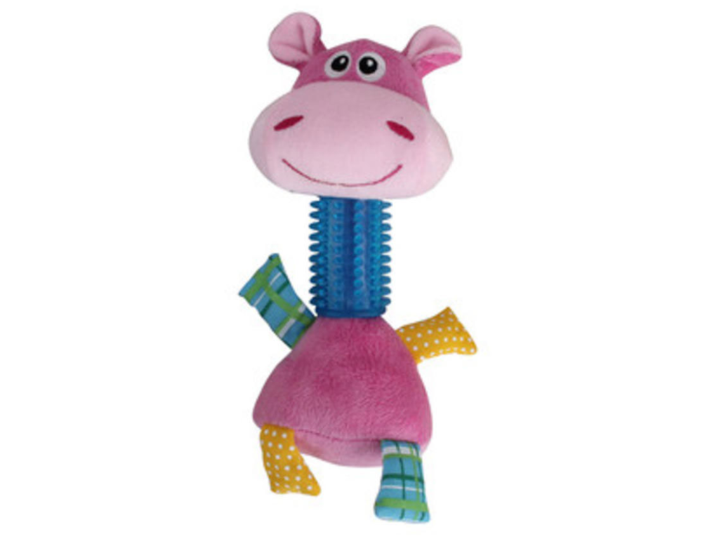 Long Neck Flodhest 20cm / Puppytoy