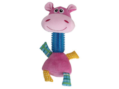 Long Neck Flodhest 20cm / Puppytoy