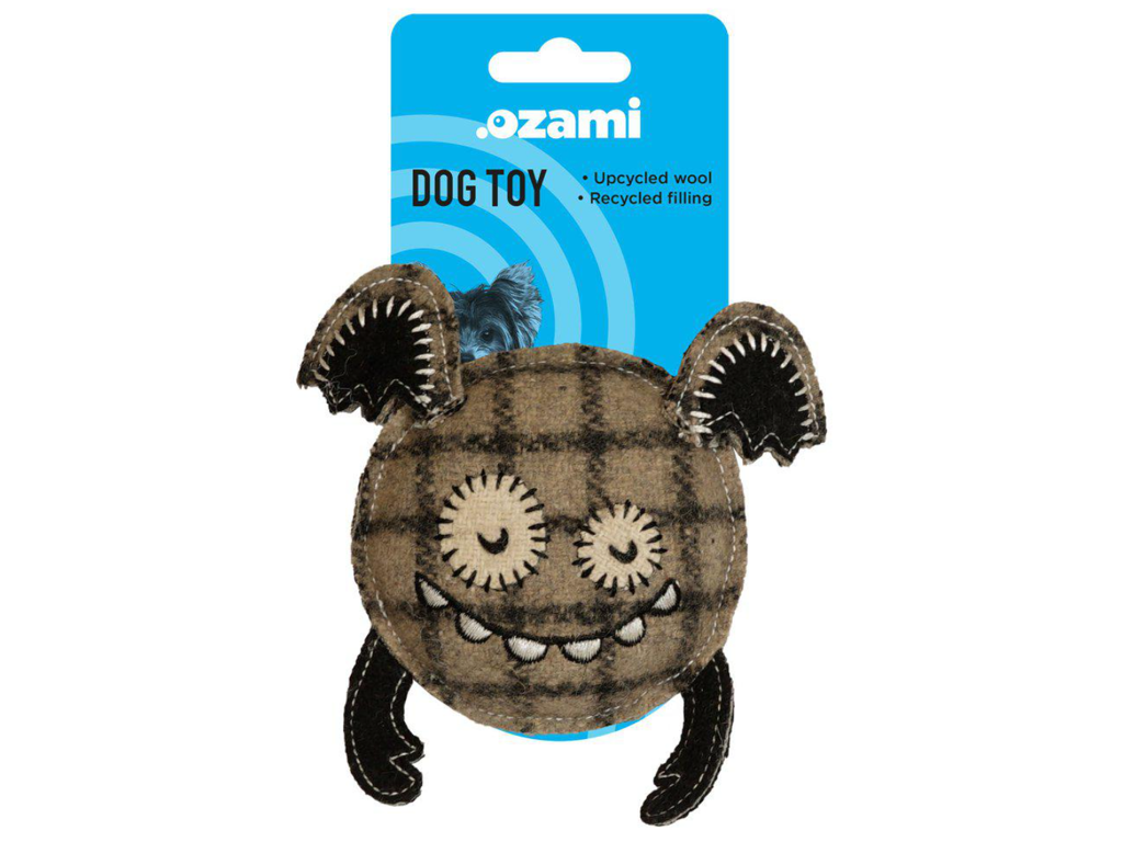 Hundelegetøj rosie monster L 19x20x5.5CM