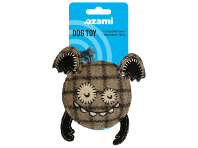 Hundelegetøj rosie monster S 13x14x4.5CM