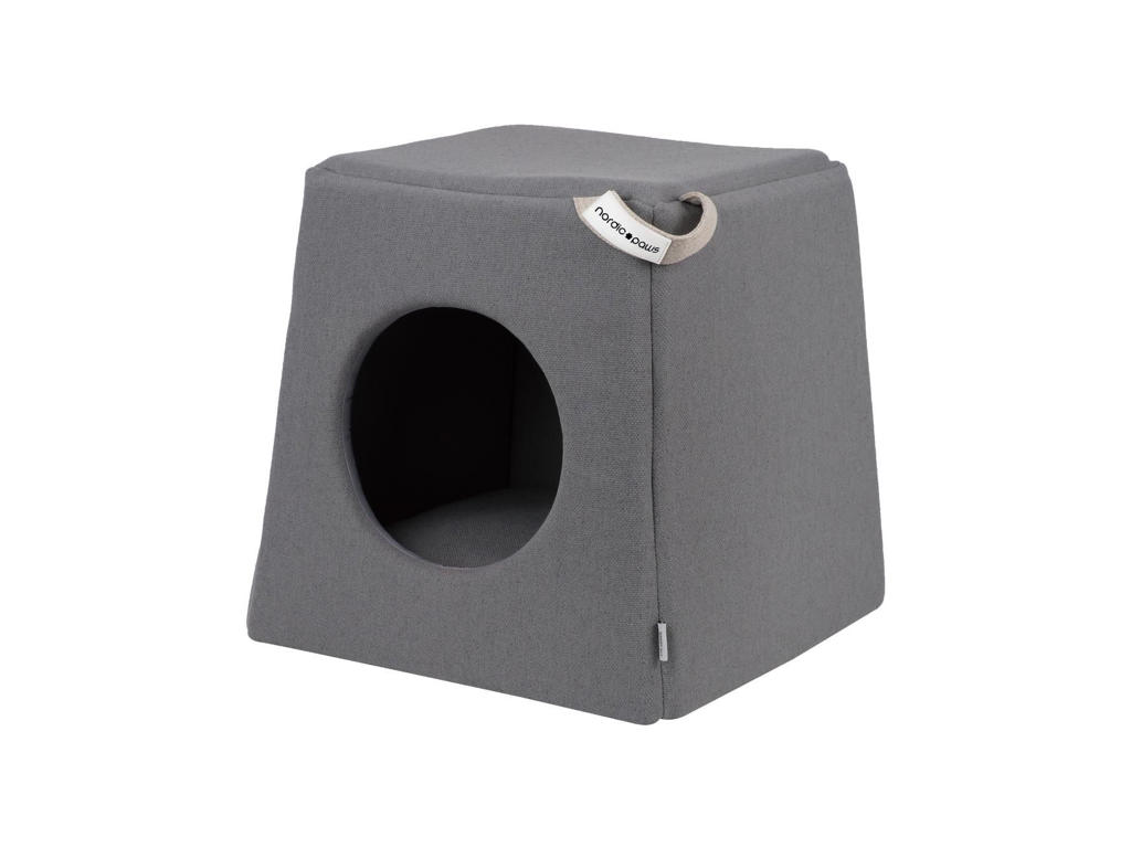 PB 3-i-1 kattehule grå