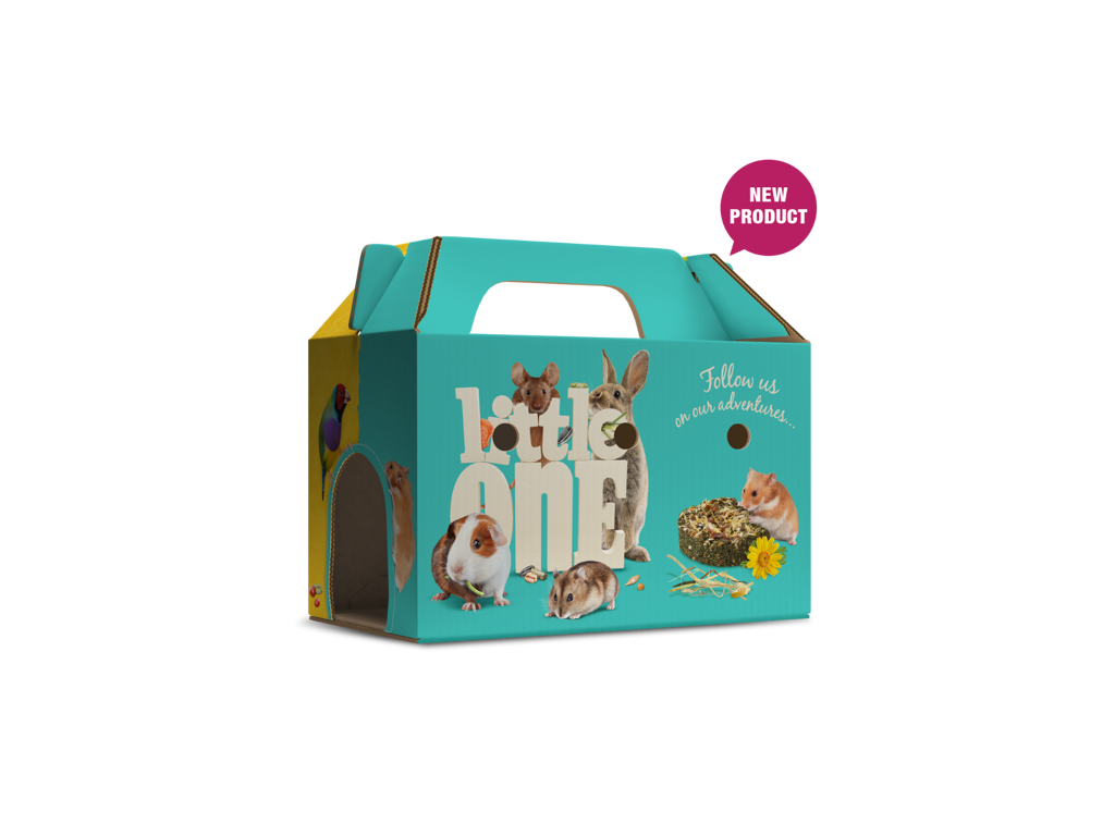 RIO/Little one transportkasse pap