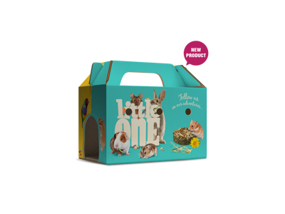 RIO/Little one transportkasse pap