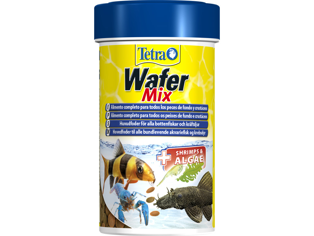 Tetrawafermix 100 ml fiskefoder