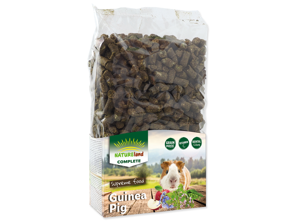 Nature land komplet marsvin mono 900g