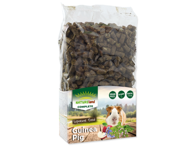 Nature land komplet marsvin mono 900g