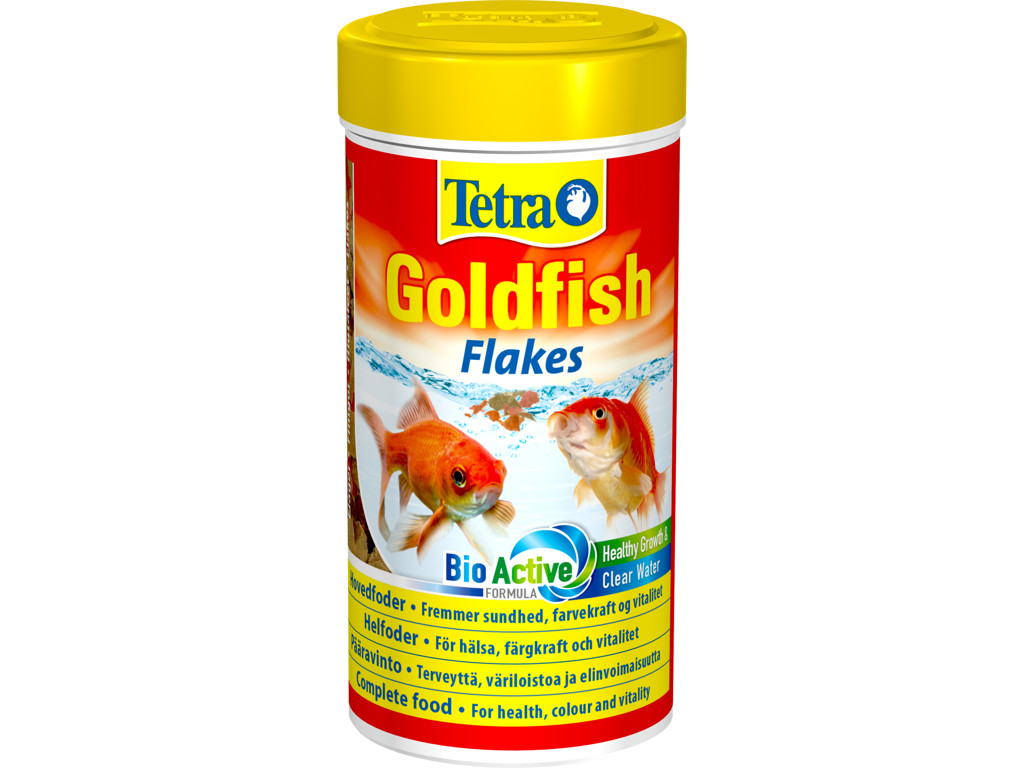 TETRA GOLDFISH FLAGER GULDFISKEFODER 250 ML