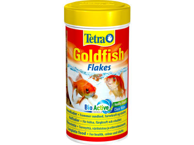 TETRA GOLDFISH FLAGER GULDFISKEFODER 250 ML