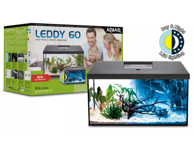 LAMPE LEDDY 60 D/N SORT