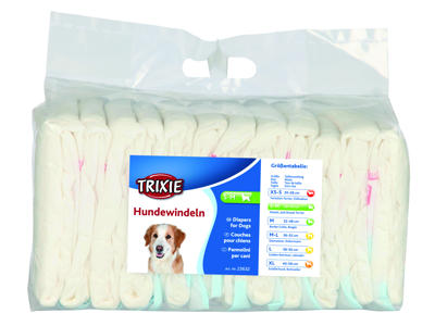 Hundeble,  S–M, 12 stk