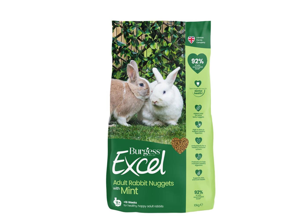 Burgess Excel kanin adult 10kg