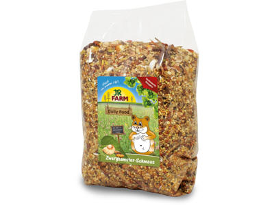 JR Dværghamstersmovs 600g - Ny forbedret opskrift