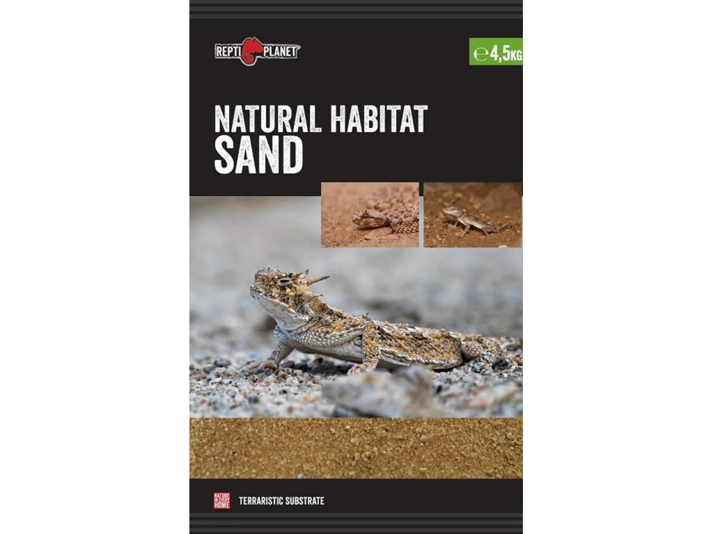 Repti Planet Substrate sand yellow 4,5kg