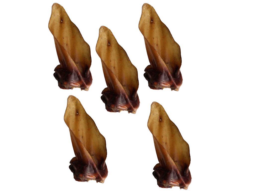 Snack'it Okseører med Muskel – Naturlig Tyggetreat til Hunde (5 stk)