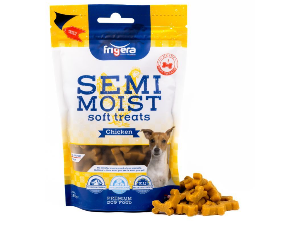 Semi-Moist Soft Kylling 165 g
