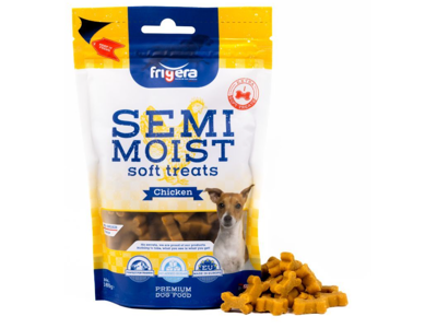 Semi-Moist Soft Kylling 165 g