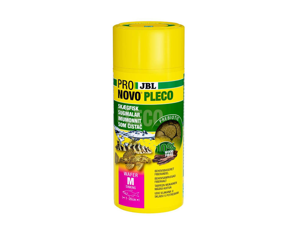 JBL probovo pleco wafer M 250 ml.