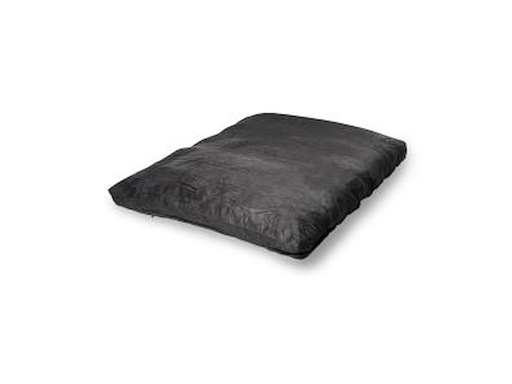 Memory Foam hundeseng Kruuse 120x100cm grå