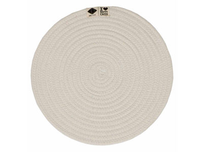 D&D CAT Dækkeserviet JILL Ø30 cm. Beige