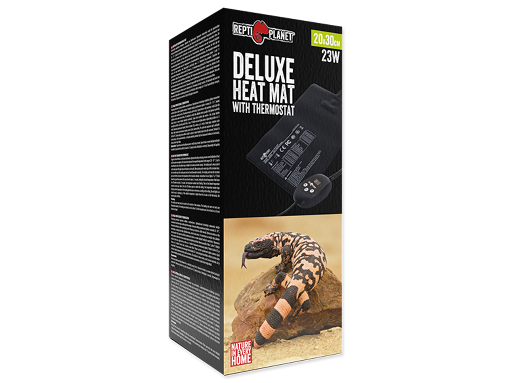 Termostat deluxe 23W 20x30cm