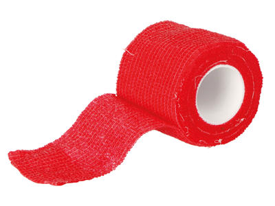 Bandages, self-adhesive, 5 cm/4,5 m, 4 pcs