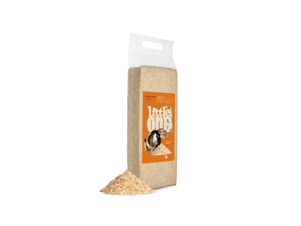 Little one wood chips, 800 g
