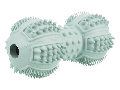 Dumbbell, naturgummi, 9 cm