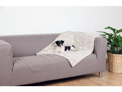 Kenny tæppe, 100×150 cm, beige