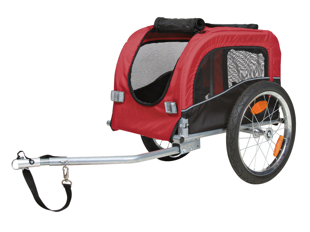 Cykelanhænger, S 38×37×58 cm vægt 9,5kg/ max.20kg