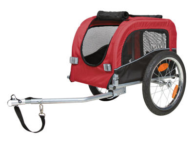 Cykelanhænger, S 38×37×58 cm vægt 9,5kg/ max.20kg