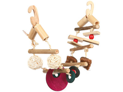 Hængebro, bamboo, 45 cm