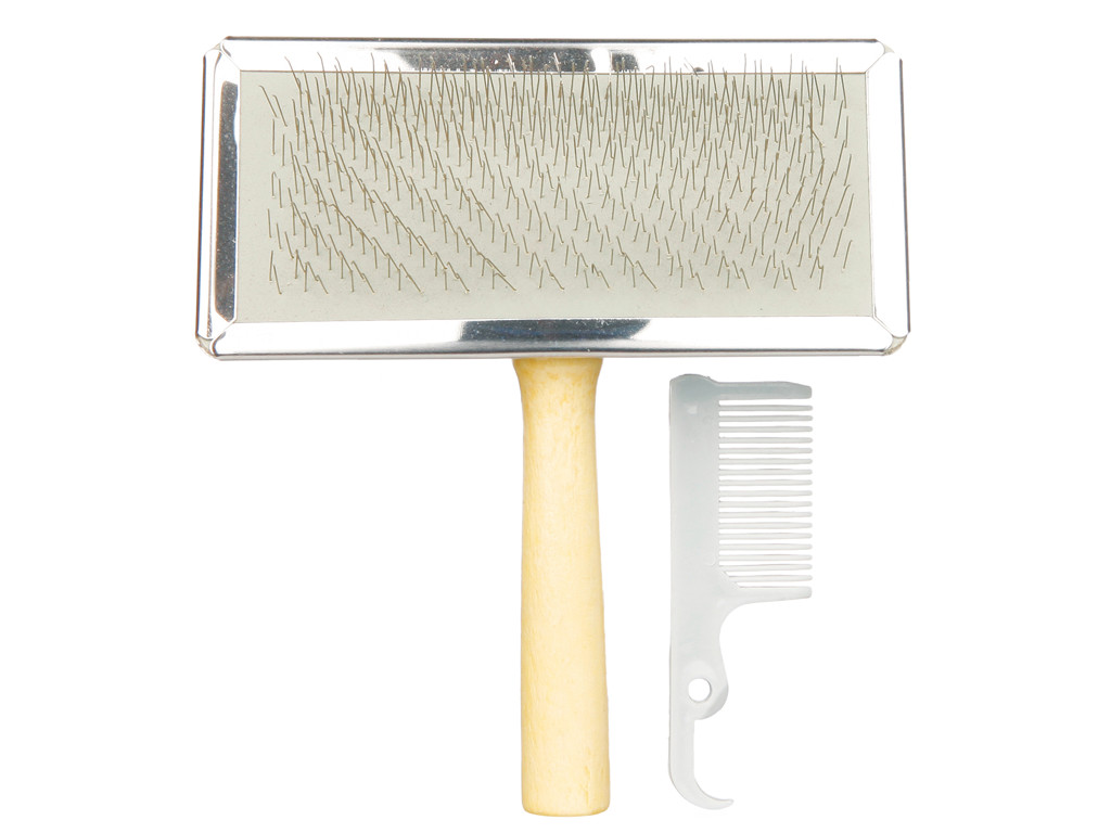 Karte m.træskaft 14x11,5 cm