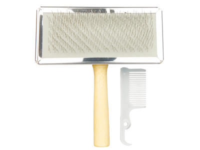 Karte m.træskaft 14x11,5 cm