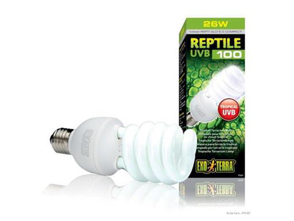 ExoTerra repti uvb 100, 25 watt. E27