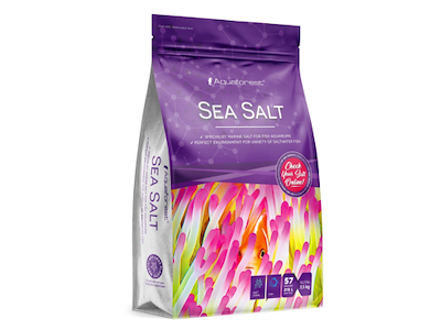 Aquaforest Sea Salt 7,5 kg – Syntetisk Havsalt til Saltvandsakvarier med Fisk og Robuste Koraller