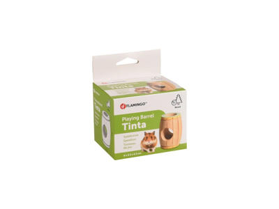 Gnaverlegetøj Tinta tønde