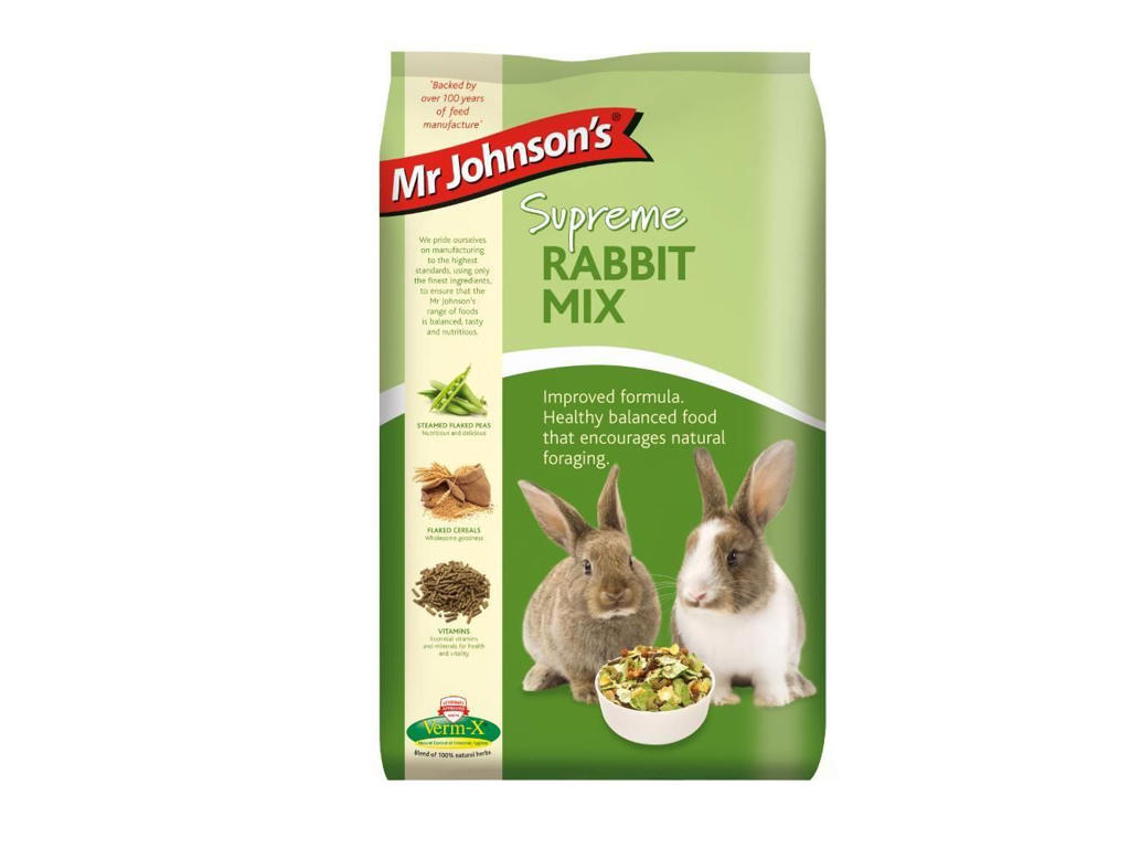  Mr.Johnsson Supreme Kanin mix 15kg