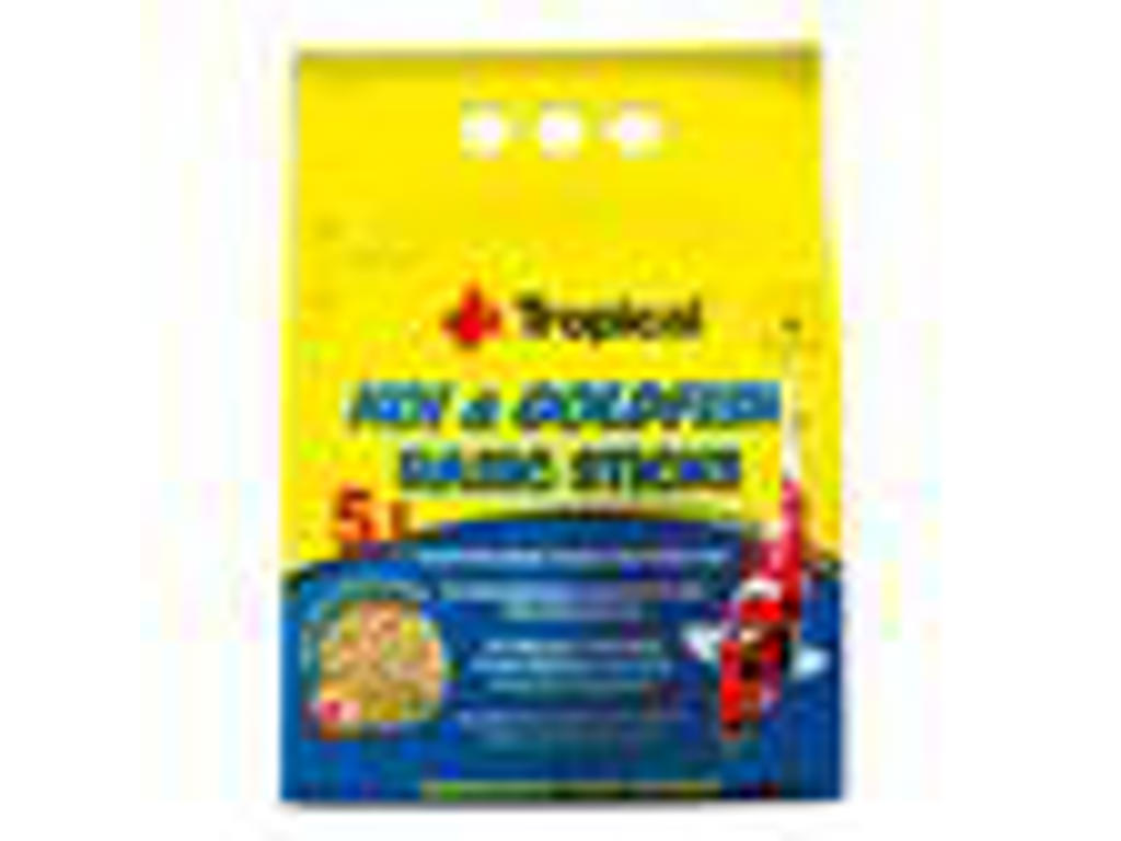 Koi & Guldfisk BASIC Sticks 5 l. / 400 g. Pose