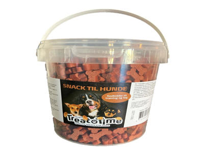 Soft-Snack Ben m/Laks 500 g.