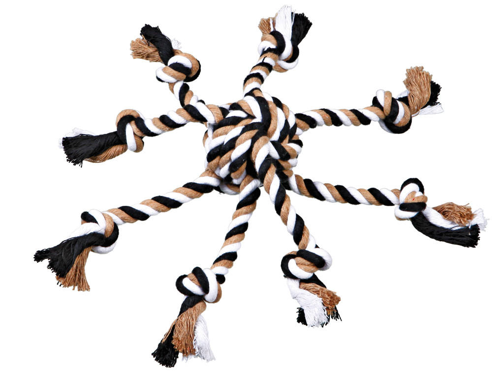 Denta Fun rope toy, ø 7 cm/44 cm