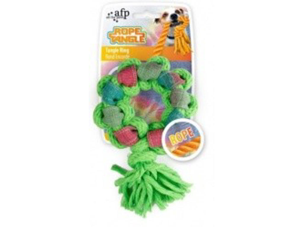 "Rope Tangle" - Tangle Ring