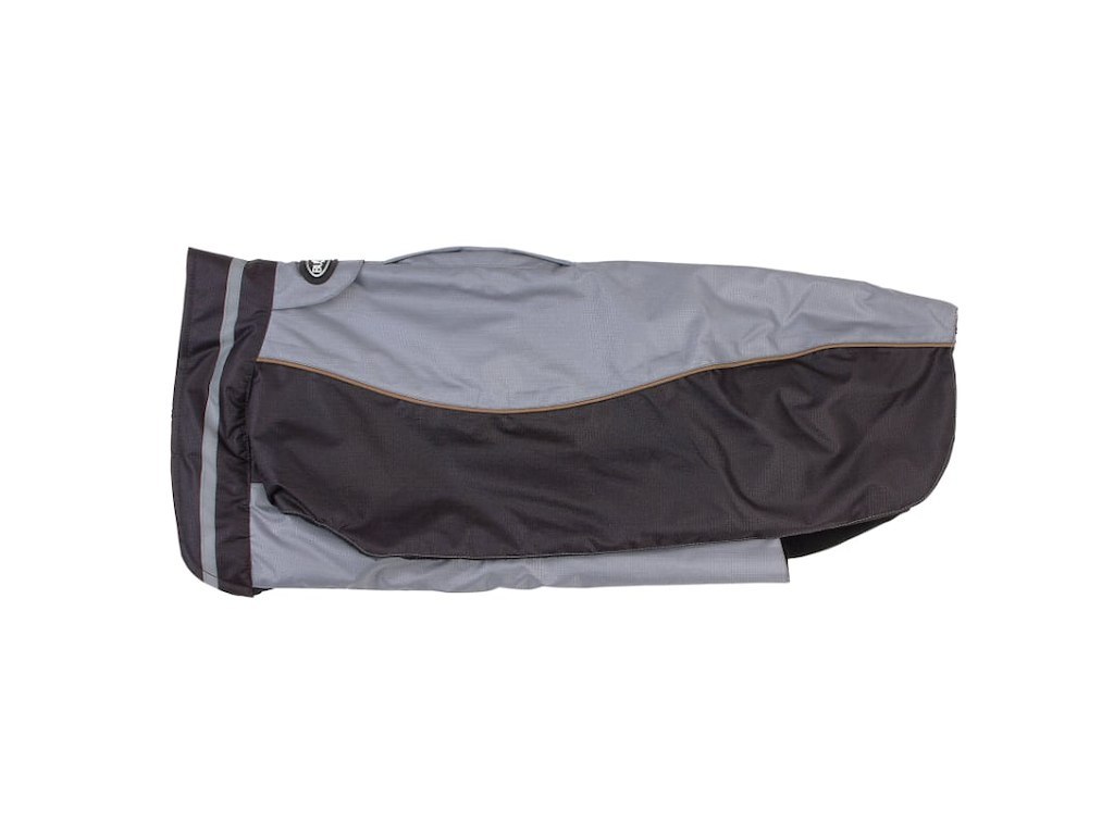 BUSTER Outdoor Vinterjakke Sort/Grå L – 46 cm