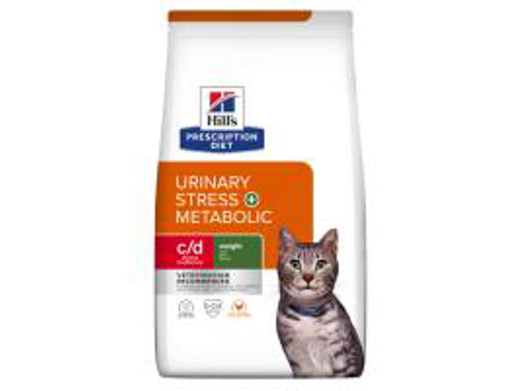 PD Feline c/d Multicare Stress + Metabolic 3kg