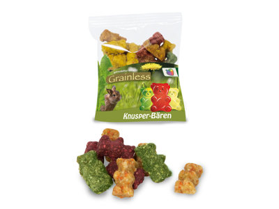 JR Grainless Knasebjørne 30g