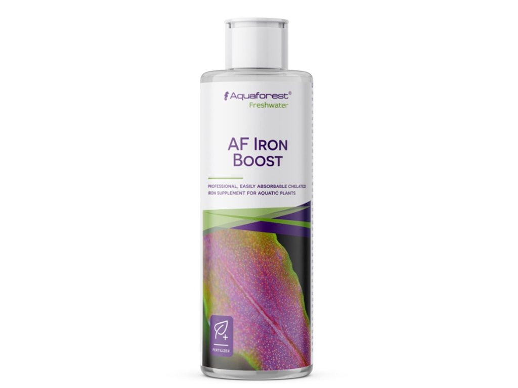 Aquaforest AF Iron Boost 250 ml – Jerngødning med Fe²⁺ til akvarieplanter