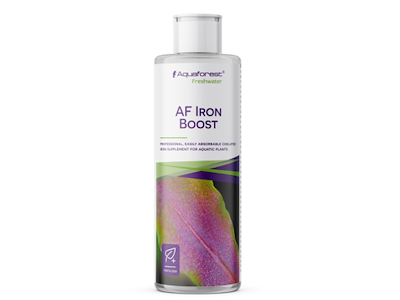 Aquaforest AF Iron Boost 250 ml – Jerngødning med Fe²⁺ til akvarieplanter