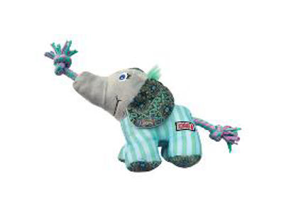 KONG KNOTS CARNIVALELEPHANT M/L 32x13x18 CM
