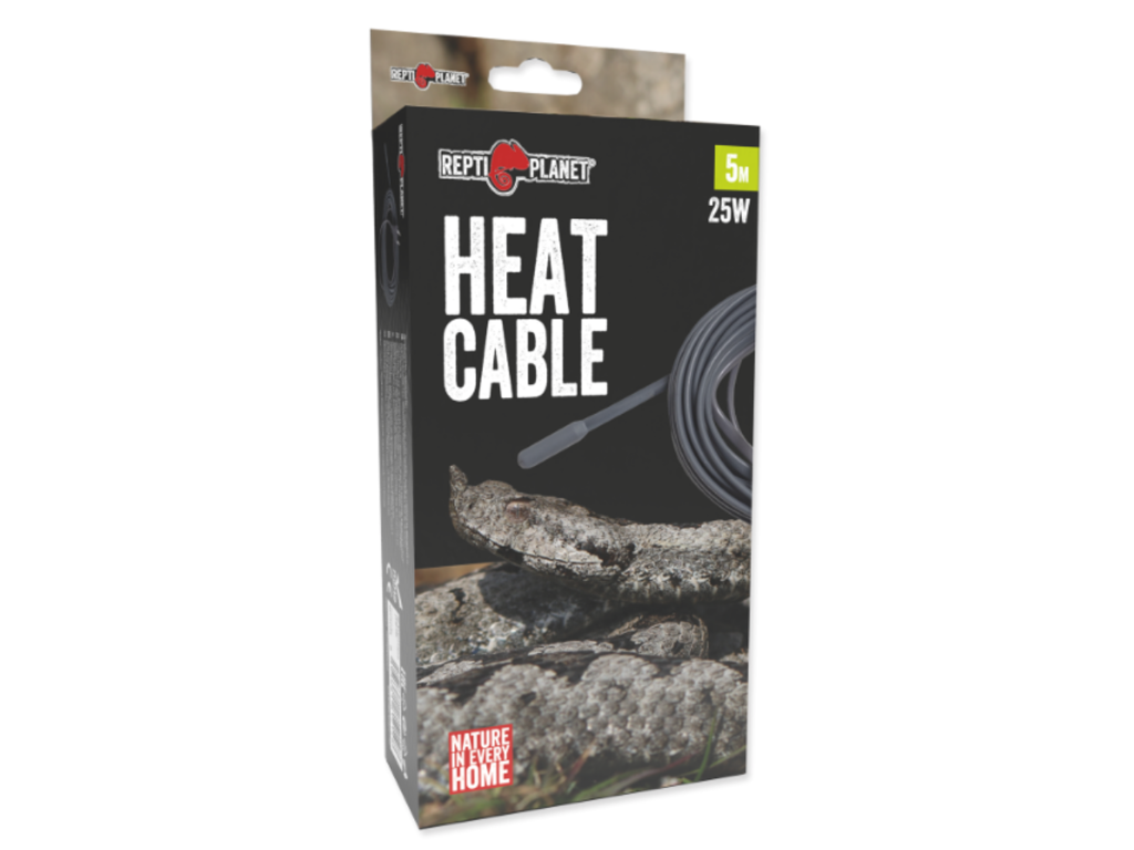 Varmekabel 25W 5mtr.