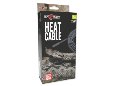 Varmekabel 25W 5mtr.